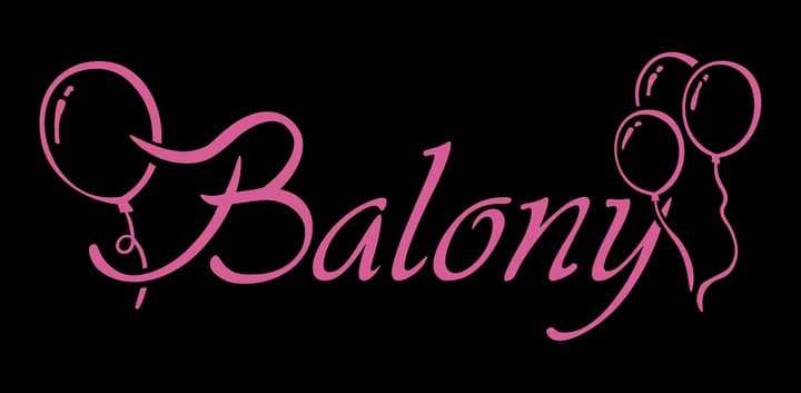 Balony Miłość