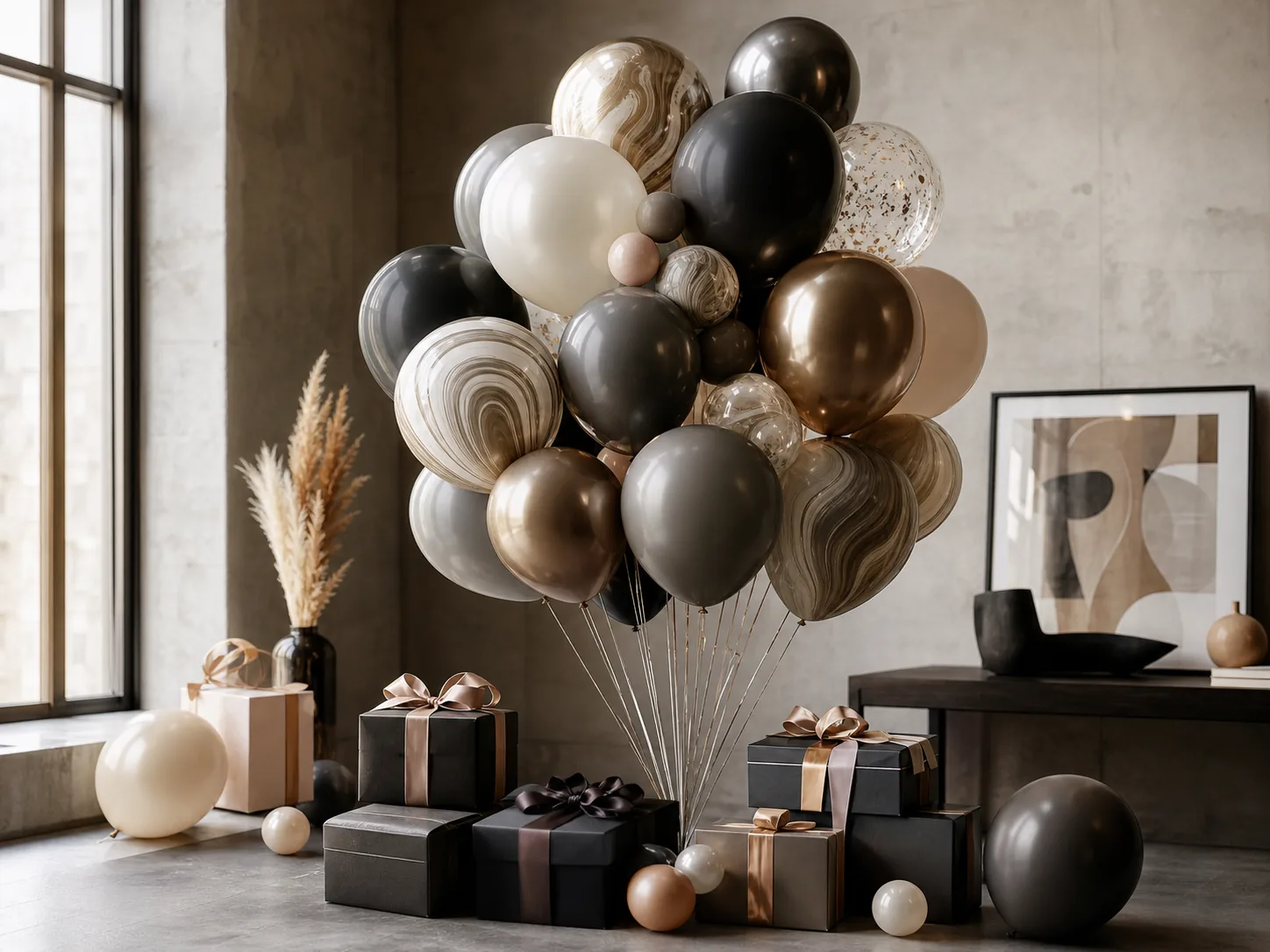 Urodziny dla niego - balony i dekoracje Balony Miłość