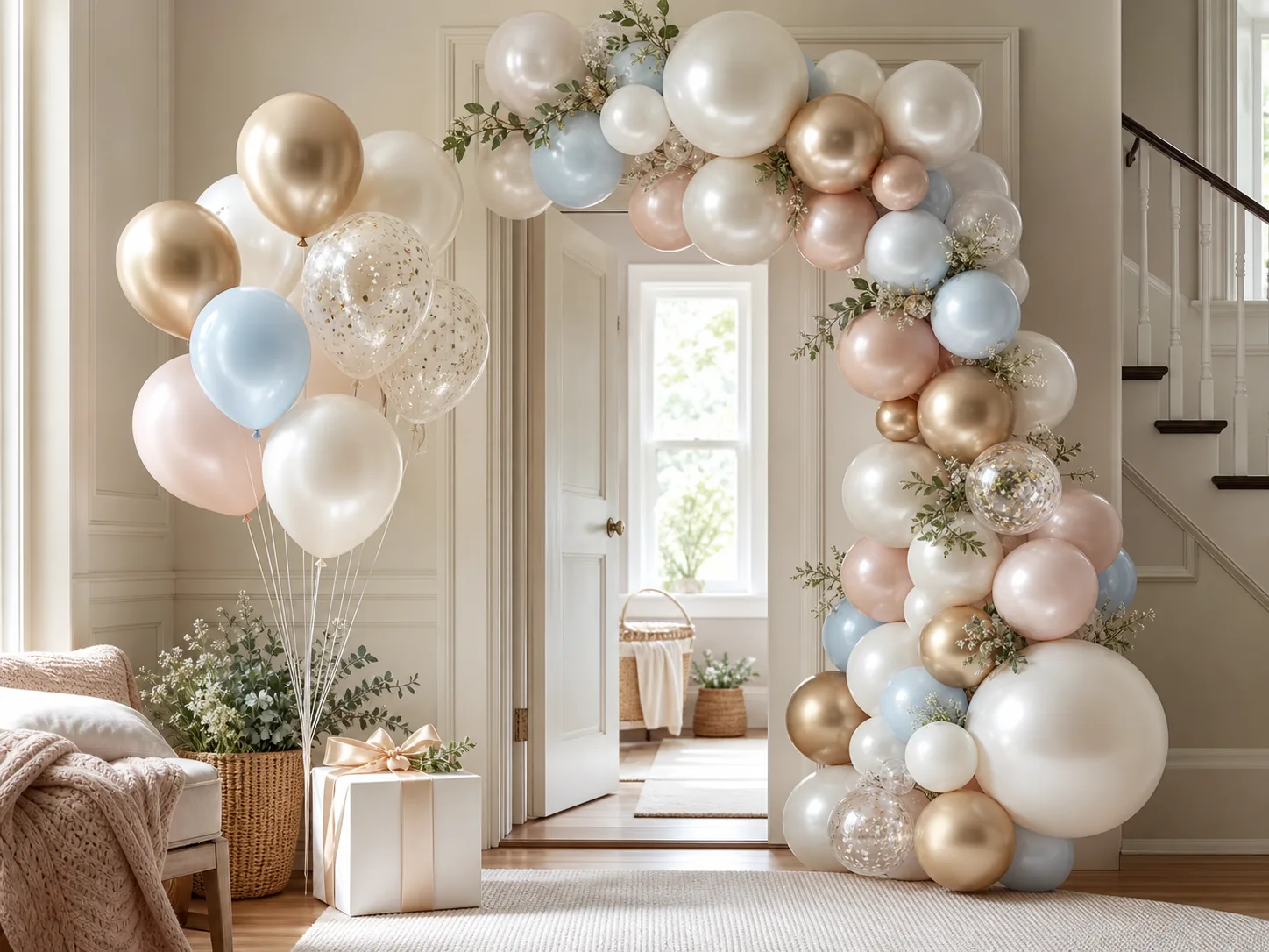 Powitanie w domu - balony i dekoracje Balony Miłość